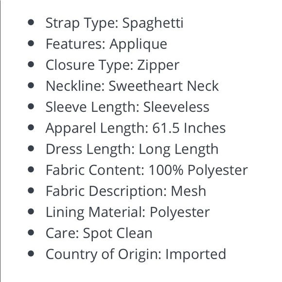 Prom Gown - Picture 9 of 9